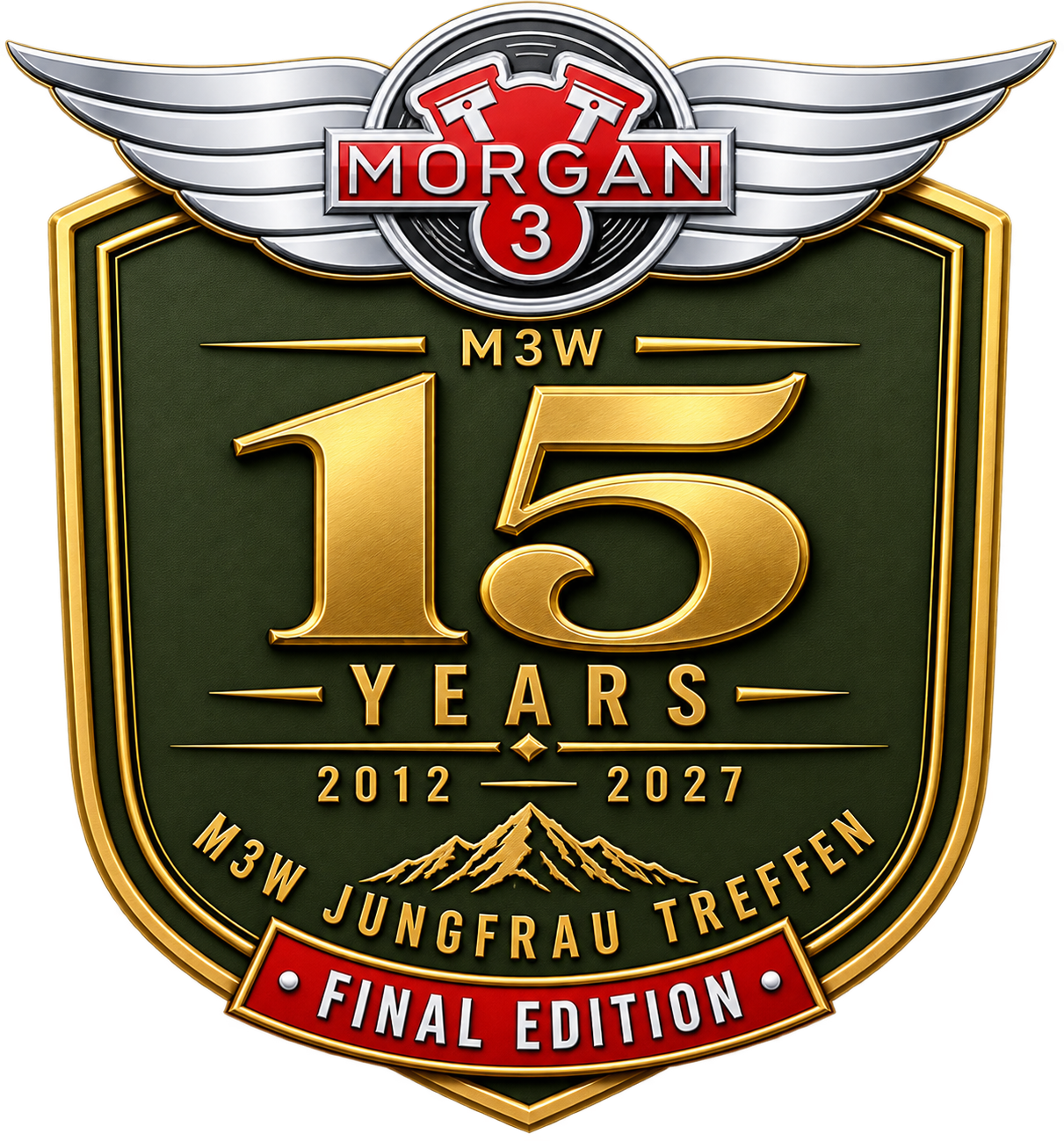 M3W Jungfrau Treffen - 15 Years - Final Edition